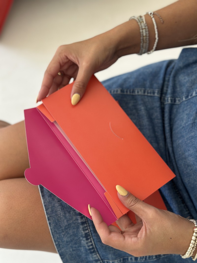 Pochette pour carte cadeau – Format 21,5x11 cm