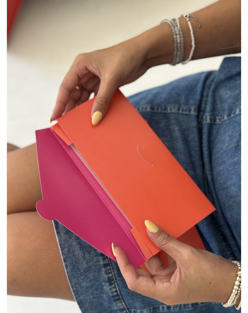 Pochette pour carte cadeau – Format 21,5x11 cm