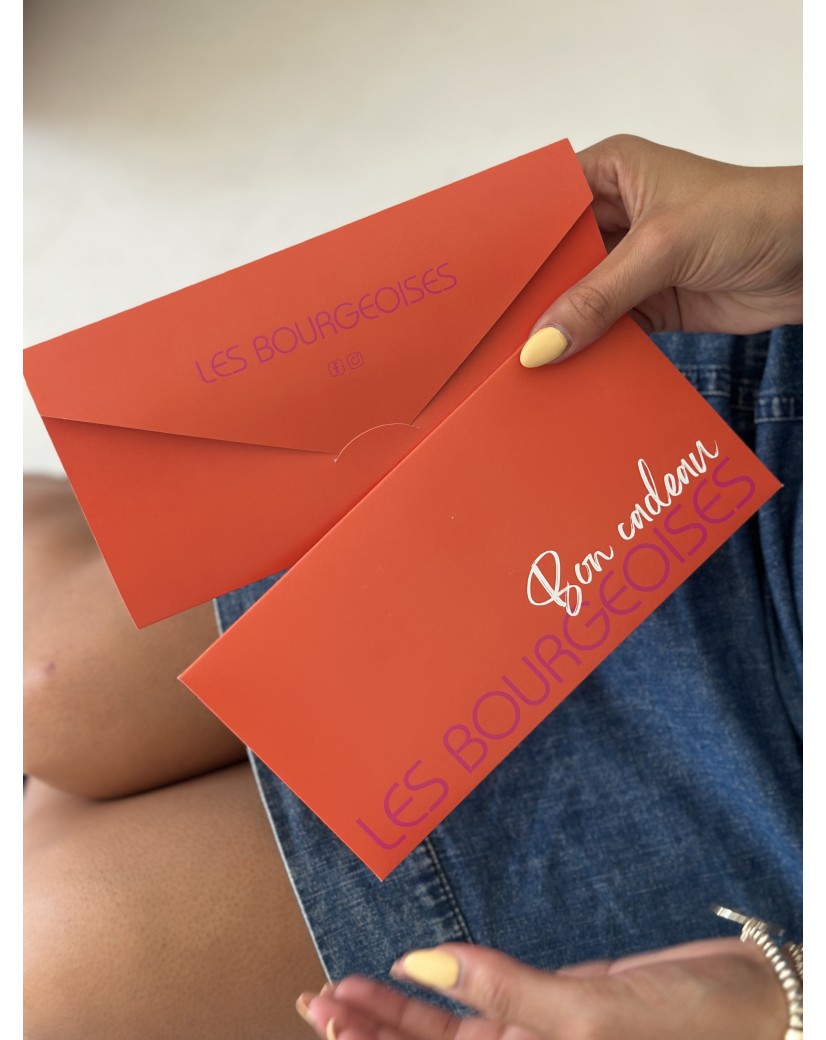 Pochette pour carte cadeau – Format 21,5x11 cm