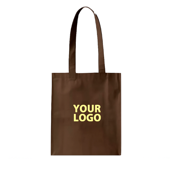 Tote Bag PARIS – Braun (38 x 42 cm)