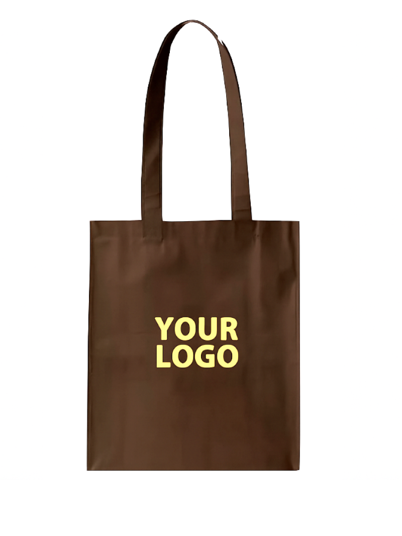 Tote Bag PARIS – Braun (38 x 42 cm)