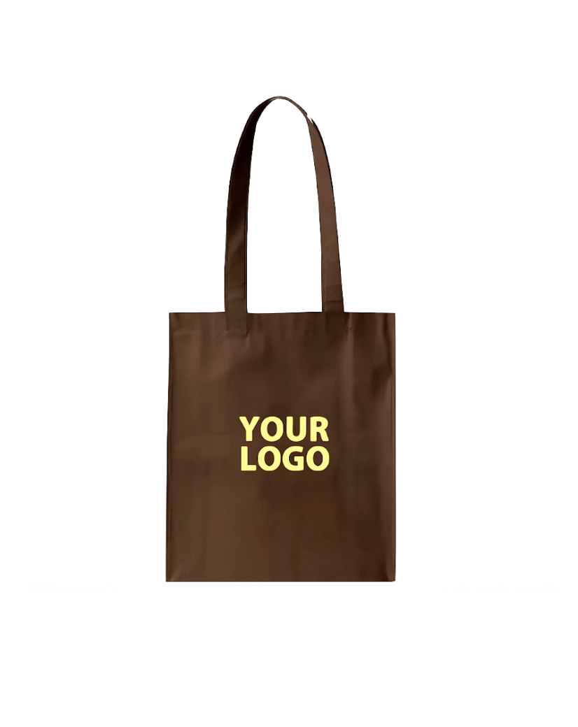 Tote Bag PARIS – Braun (38 x 42 cm)