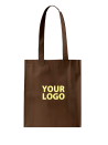 TOTEBAG "PARIJS" – BRUIN (38 x 42 cm)