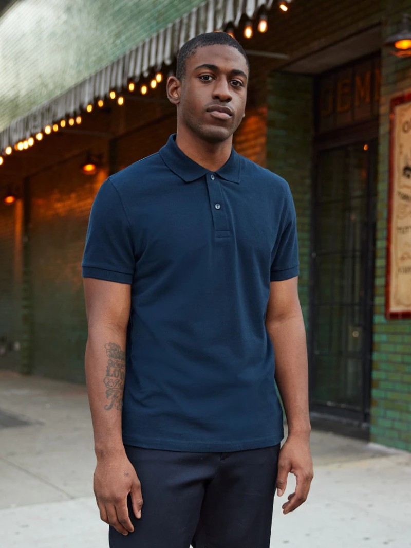 Poloshirt Yuki