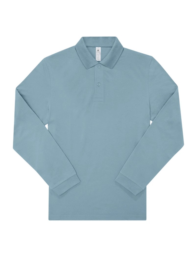 Langarm-Poloshirt Oliver