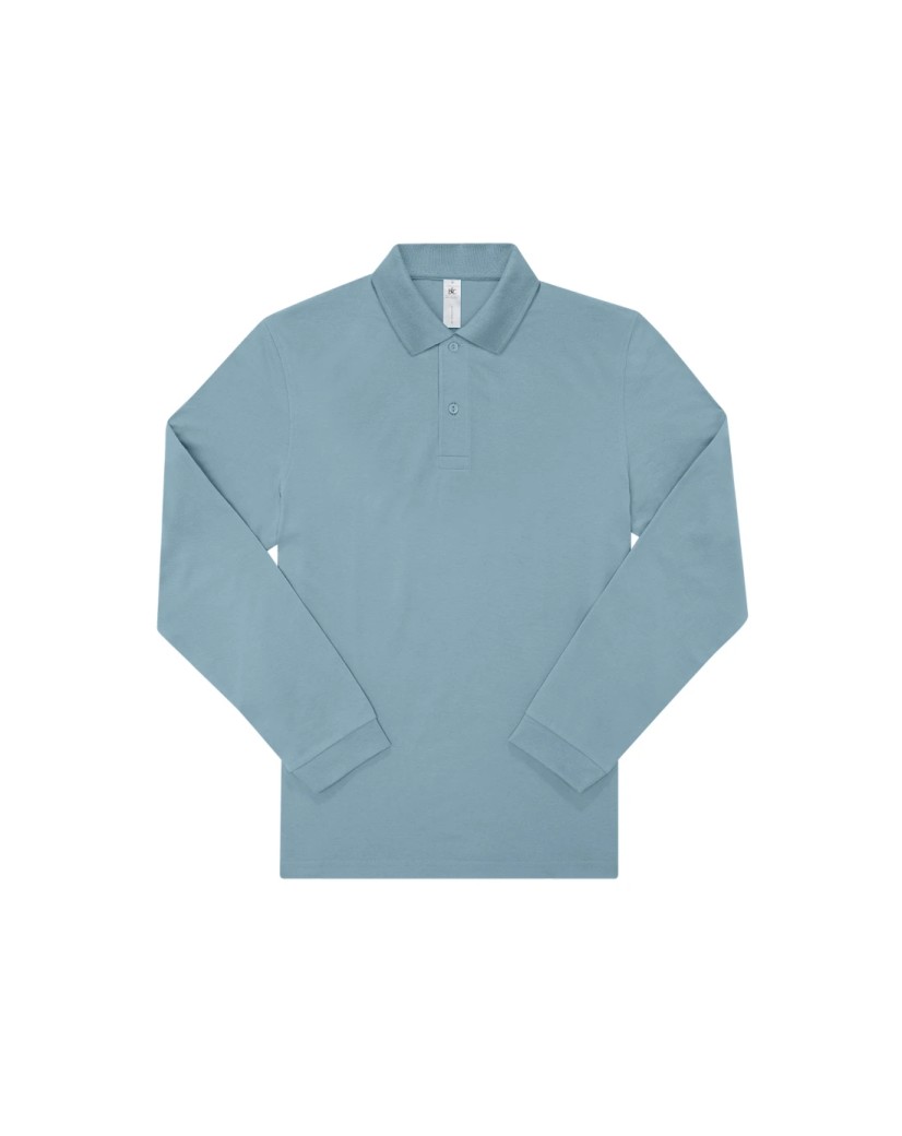 Langarm-Poloshirt Oliver