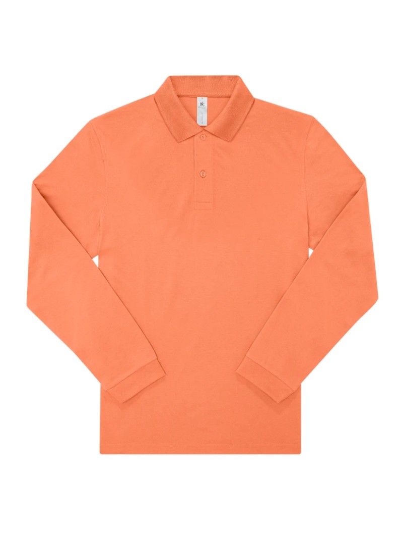 Langarm-Poloshirt Oliver