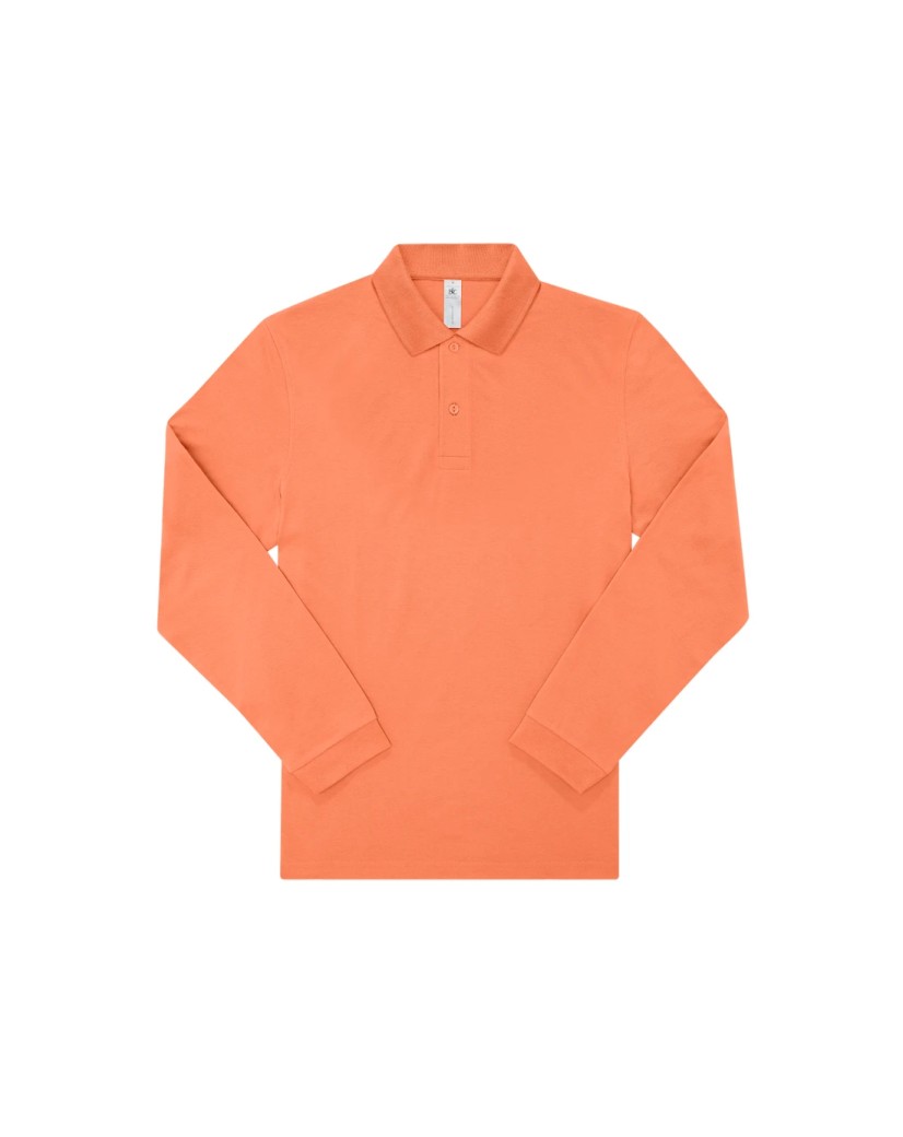 Langarm-Poloshirt Oliver