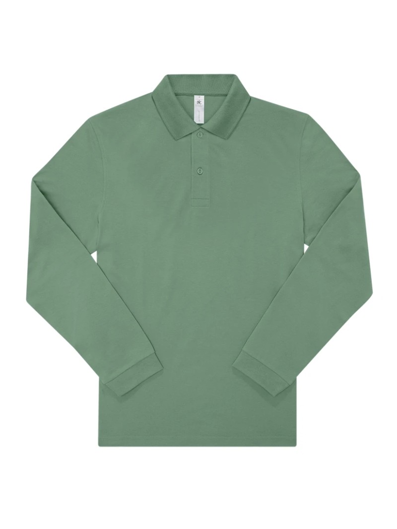 Langarm-Poloshirt Oliver