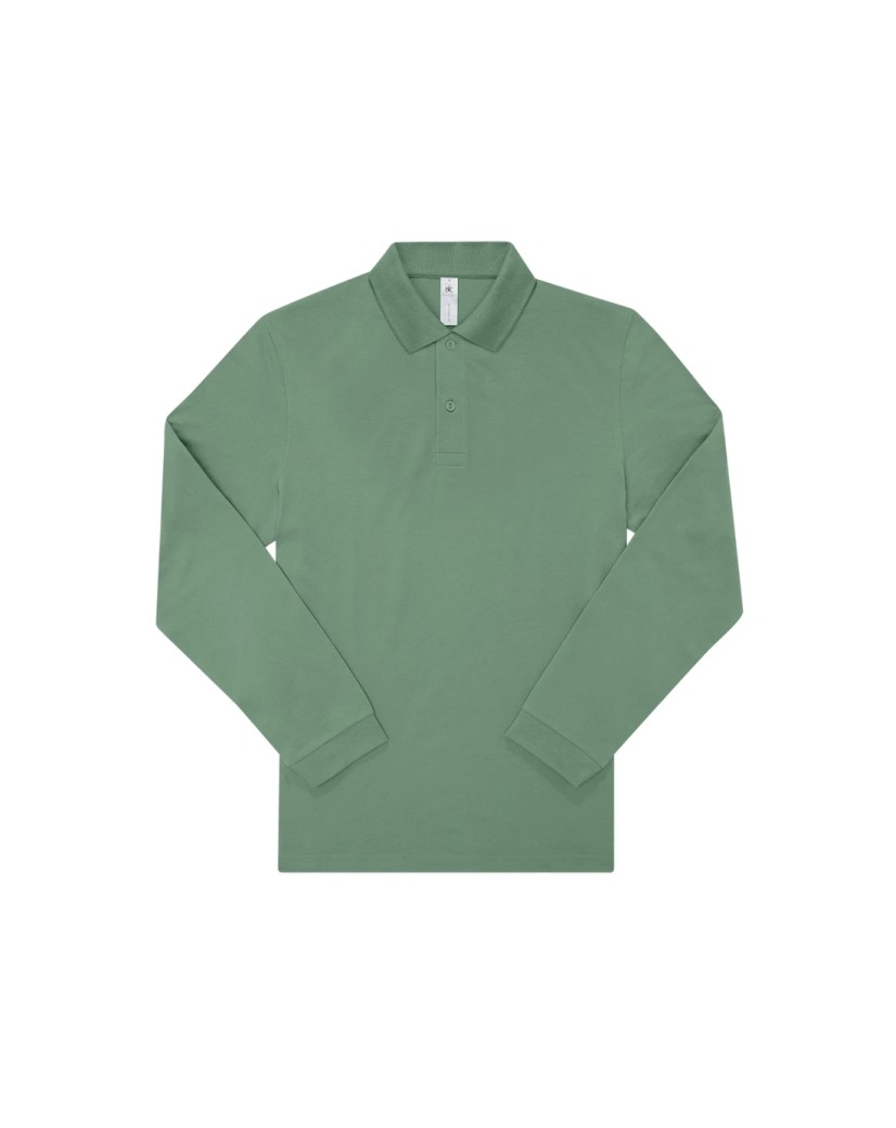Langarm-Poloshirt Oliver