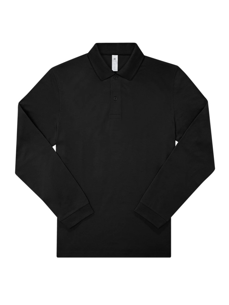 Langarm-Poloshirt Oliver