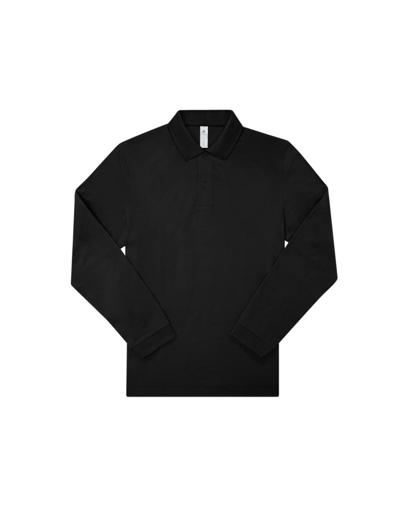 Langarm-Poloshirt Oliver