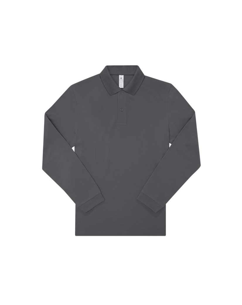 Langarm-Poloshirt Oliver