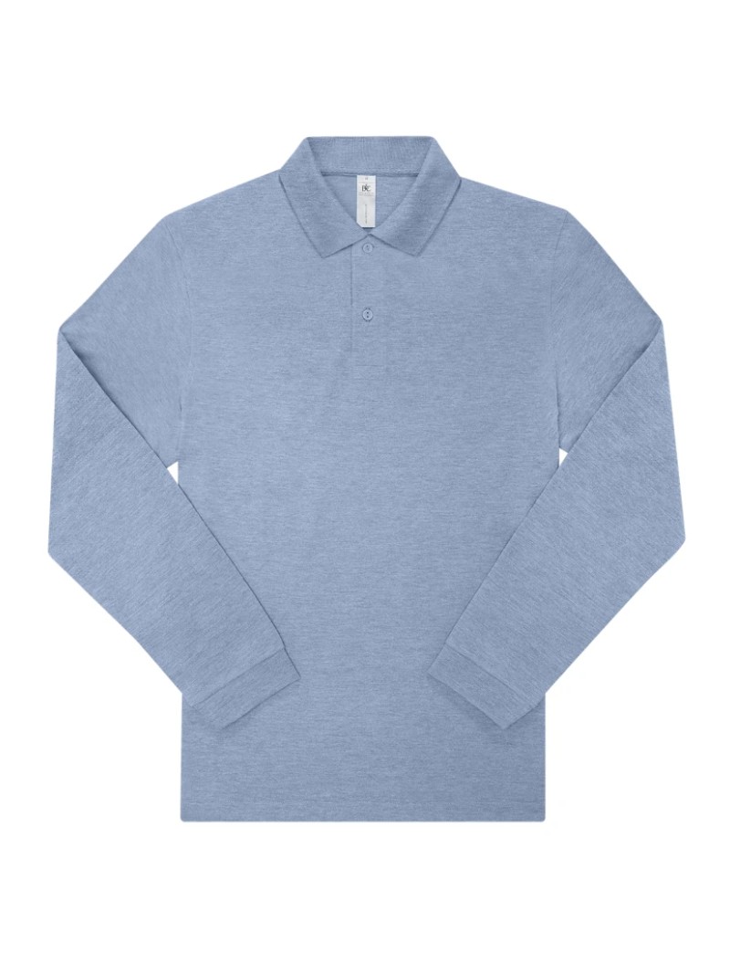 Langarm-Poloshirt Oliver