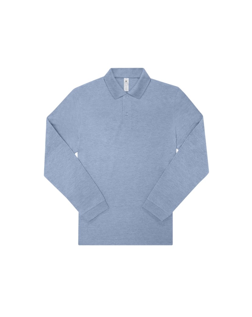 Langarm-Poloshirt Oliver