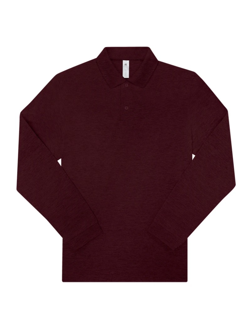 Langarm-Poloshirt Oliver