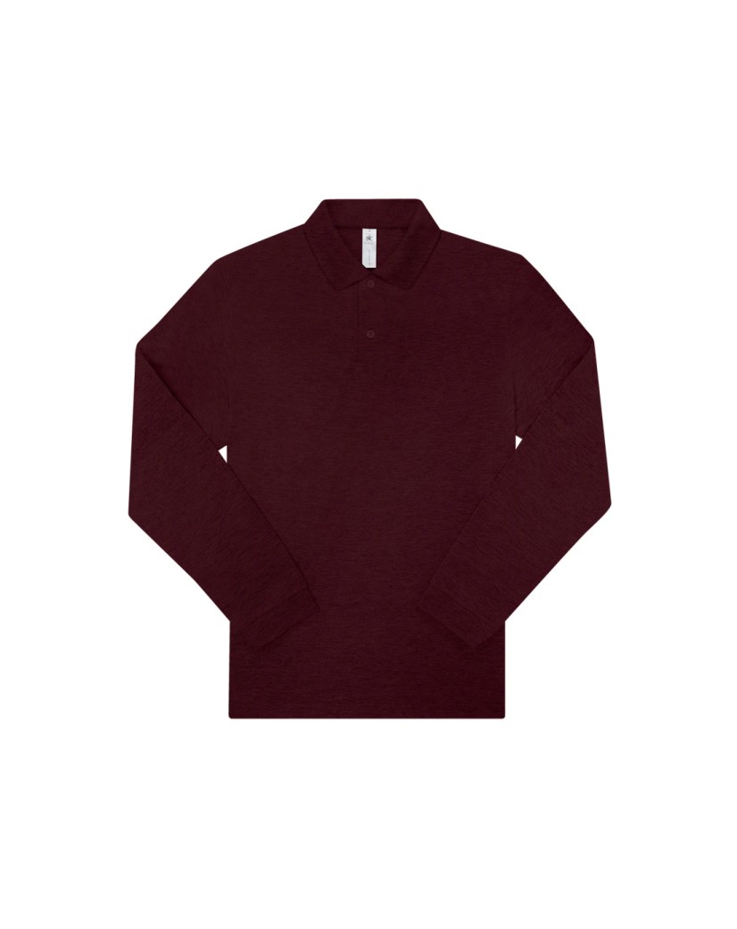Langarm-Poloshirt Oliver