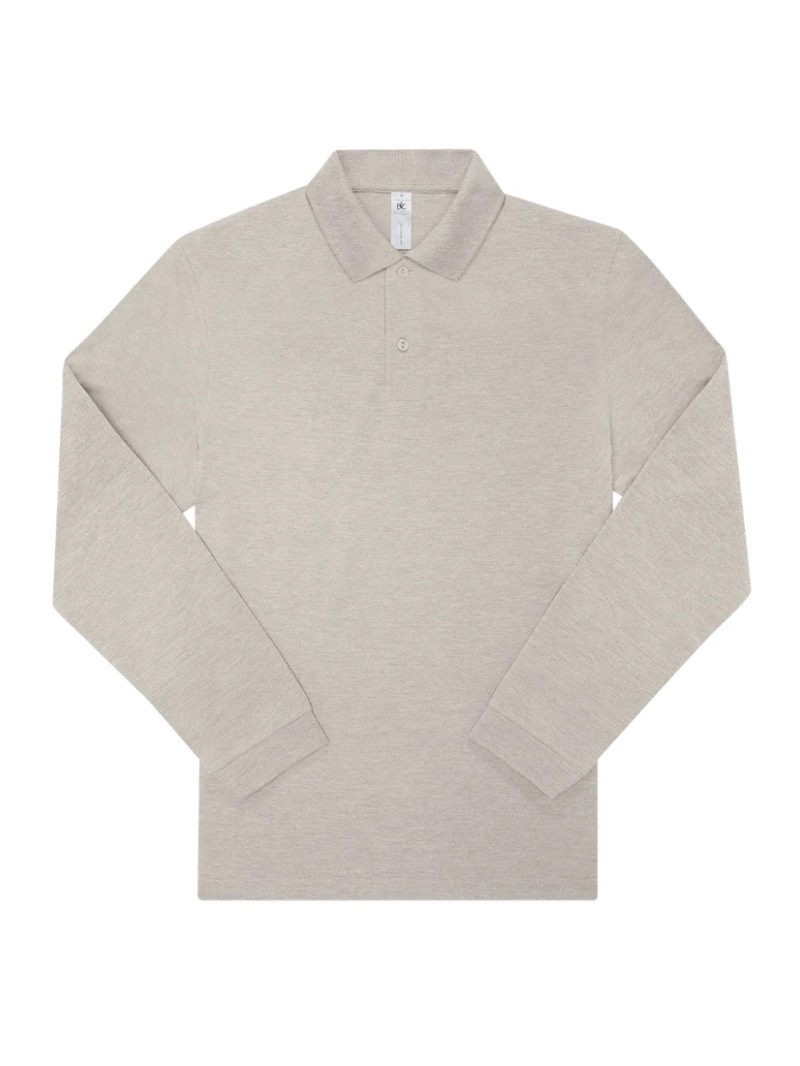 Langarm-Poloshirt Oliver