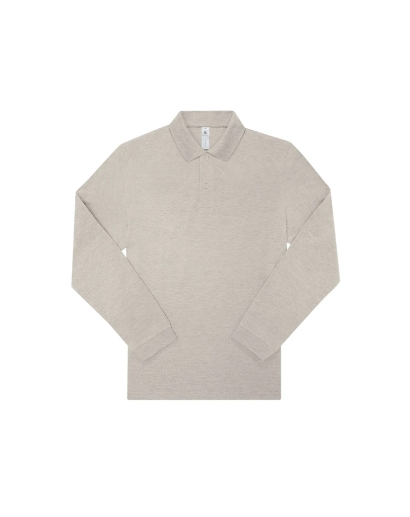 Langarm-Poloshirt Oliver