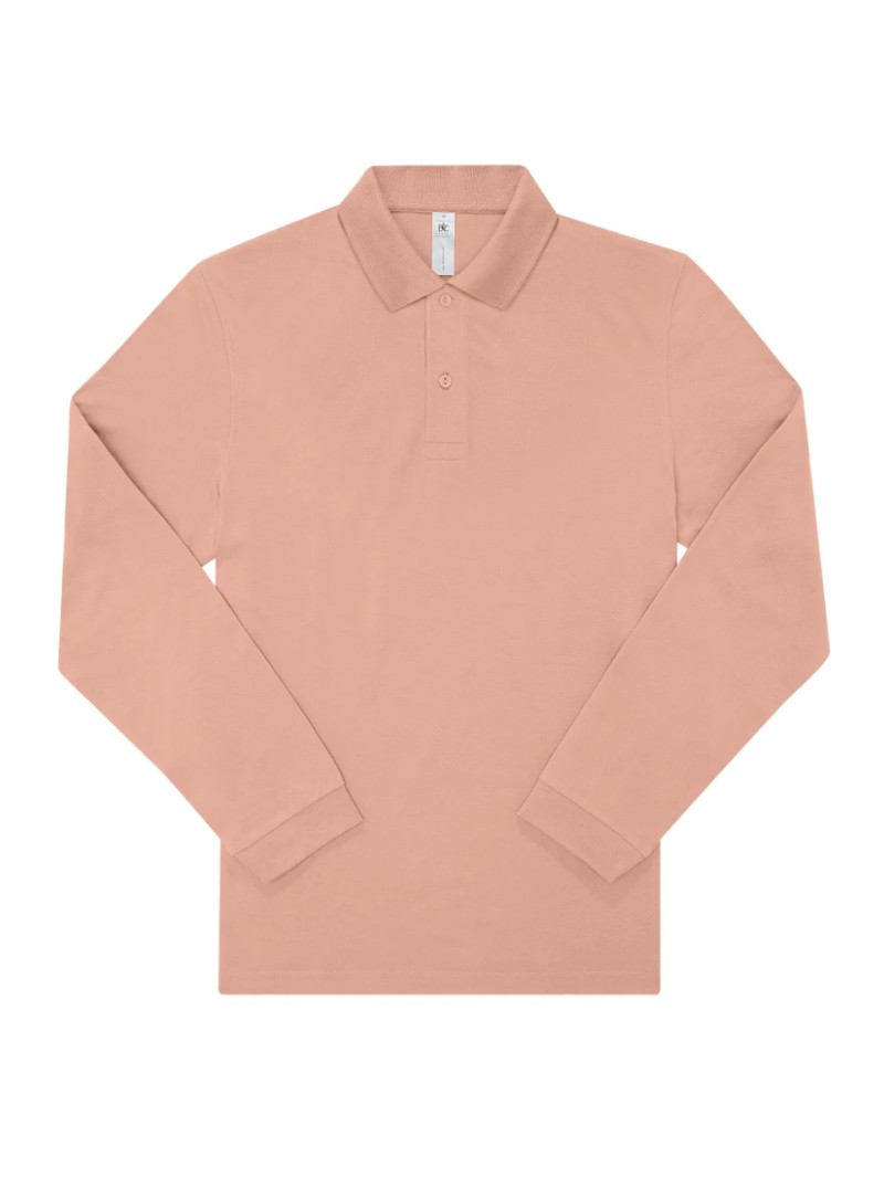 Langarm-Poloshirt Oliver