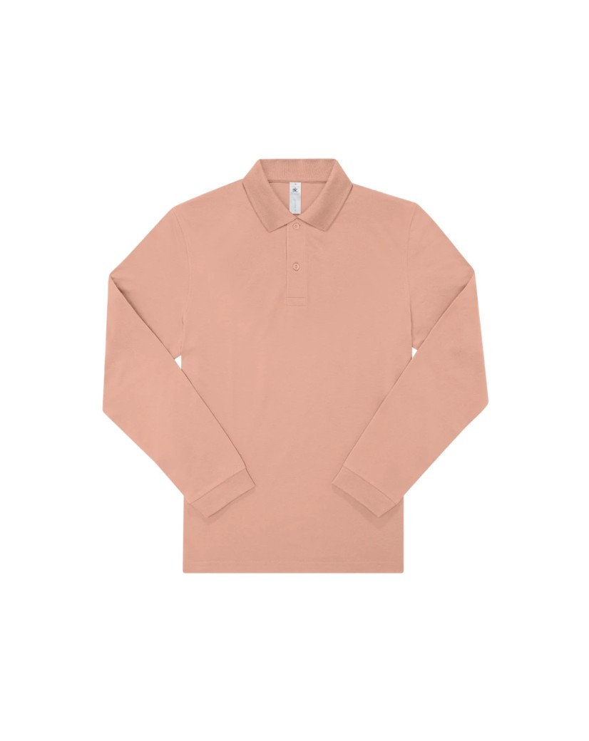 Langarm-Poloshirt Oliver