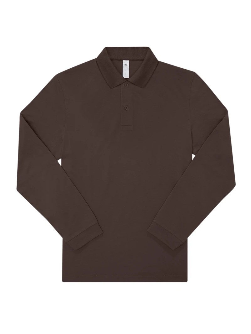 Langarm-Poloshirt Oliver