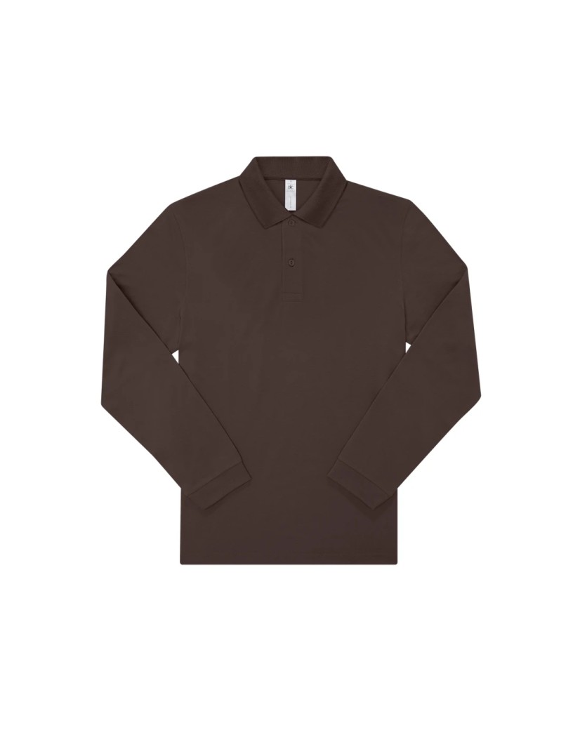Langarm-Poloshirt Oliver