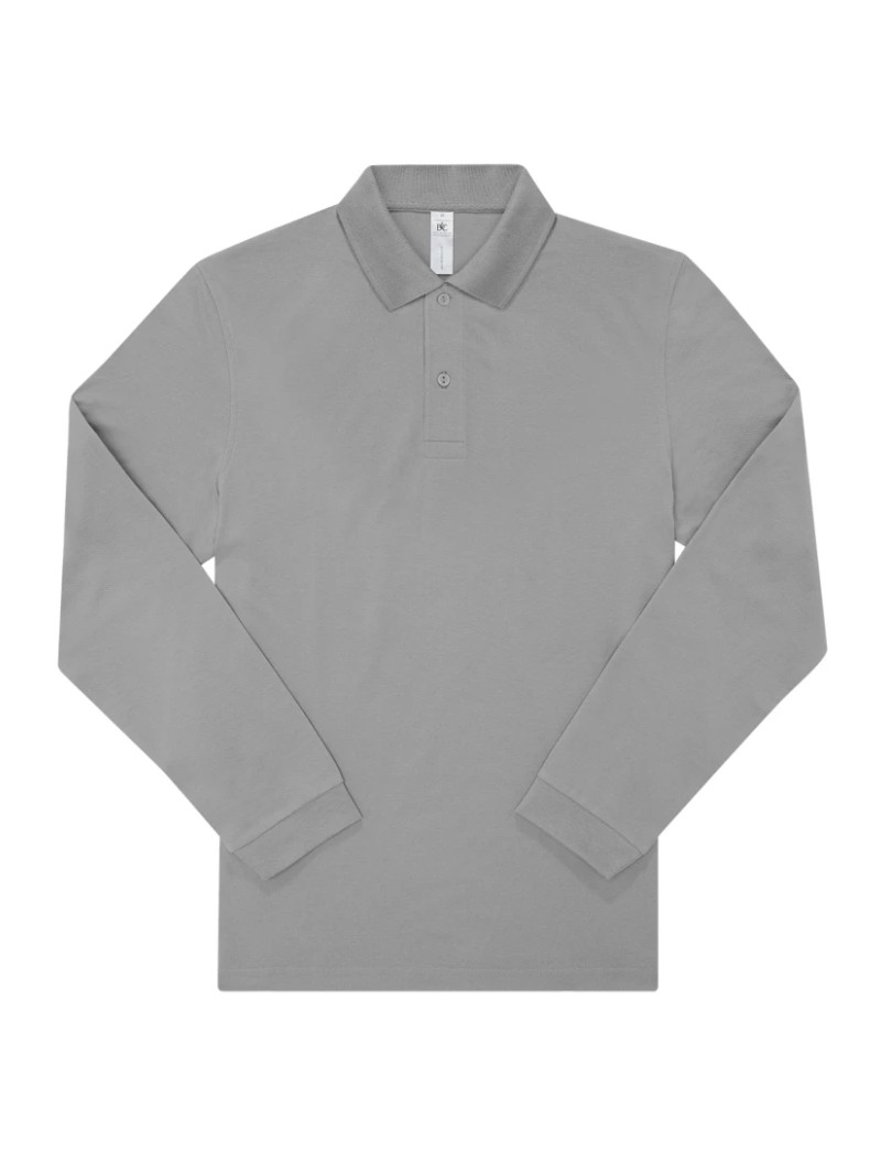 Langarm-Poloshirt Oliver