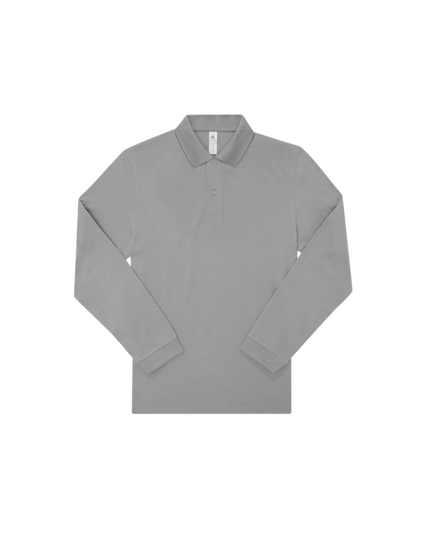 Langarm-Poloshirt Oliver
