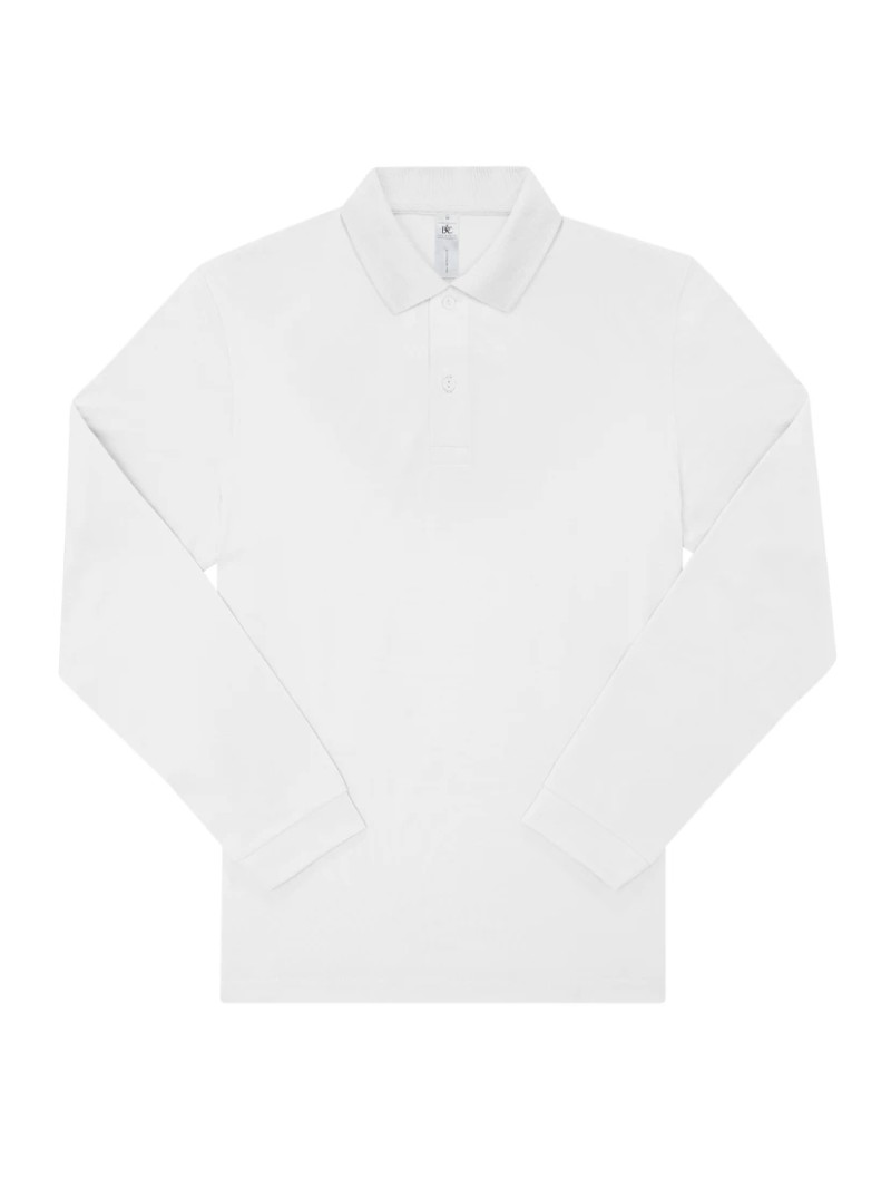 Langarm-Poloshirt Oliver
