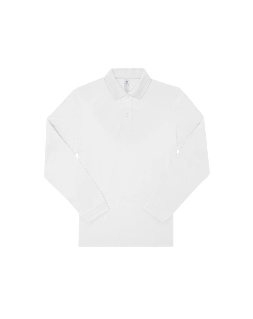 Langarm-Poloshirt Oliver