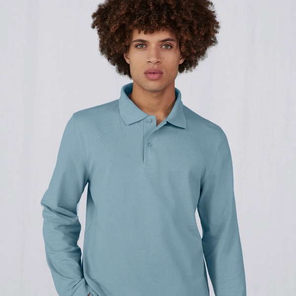 Langarm-Poloshirt Oliver