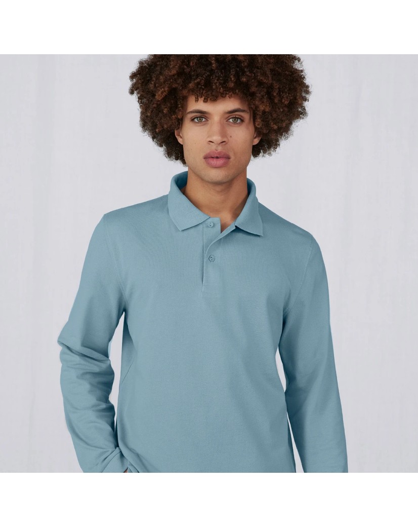 Langarm-Poloshirt Oliver