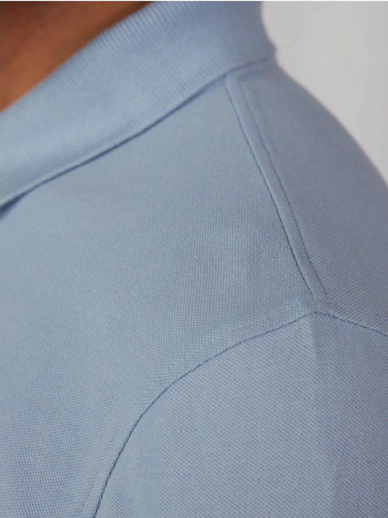 Langarm-Poloshirt Oliver