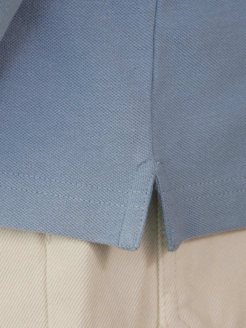 Langarm-Poloshirt Oliver