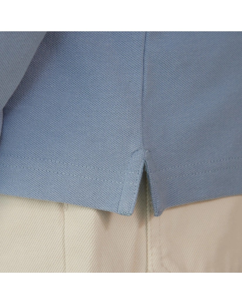 Langarm-Poloshirt Oliver