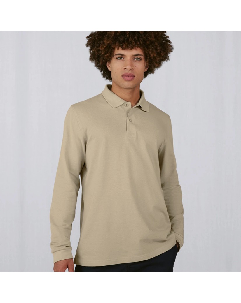 Langarm-Poloshirt Oliver