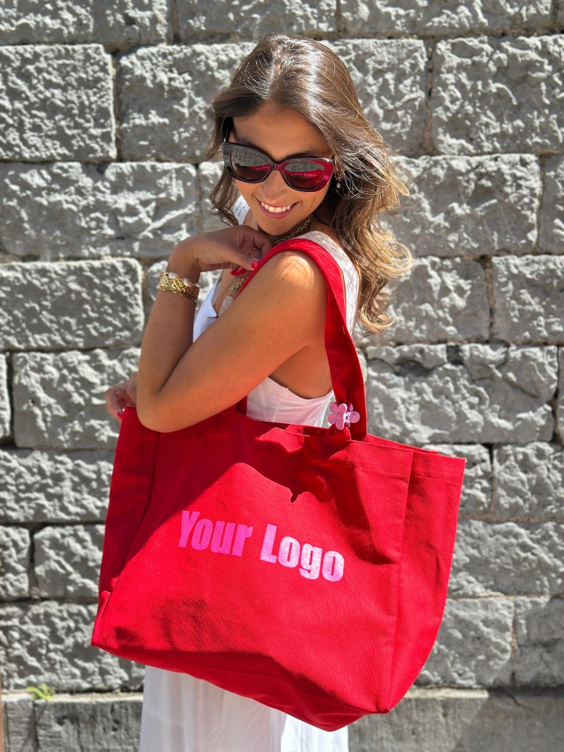 SAC NANCY - ROUGE (43x15x36cm)
