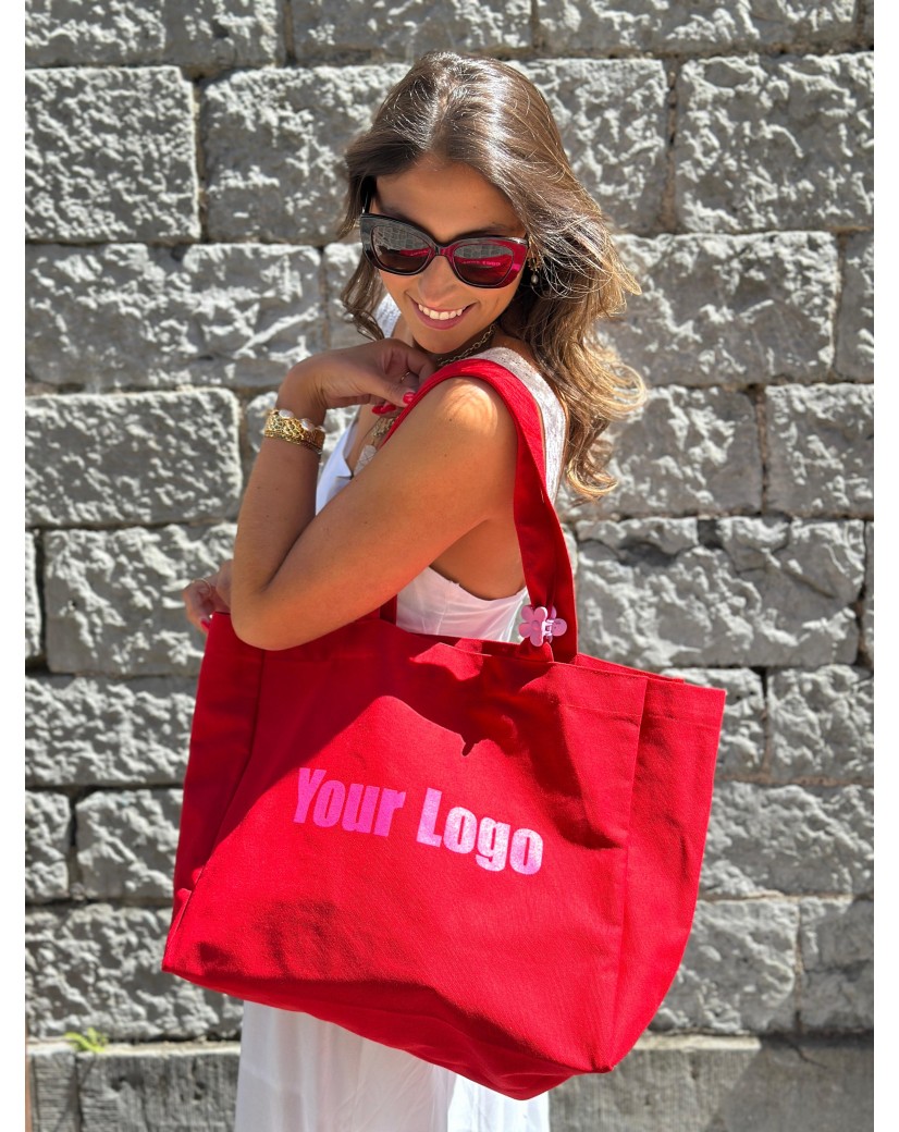 SAC NANCY - ROUGE (43x15x36cm)