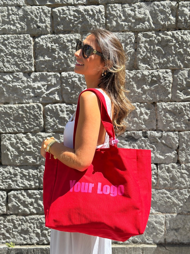 SAC NANCY - ROUGE (43x15x36cm)