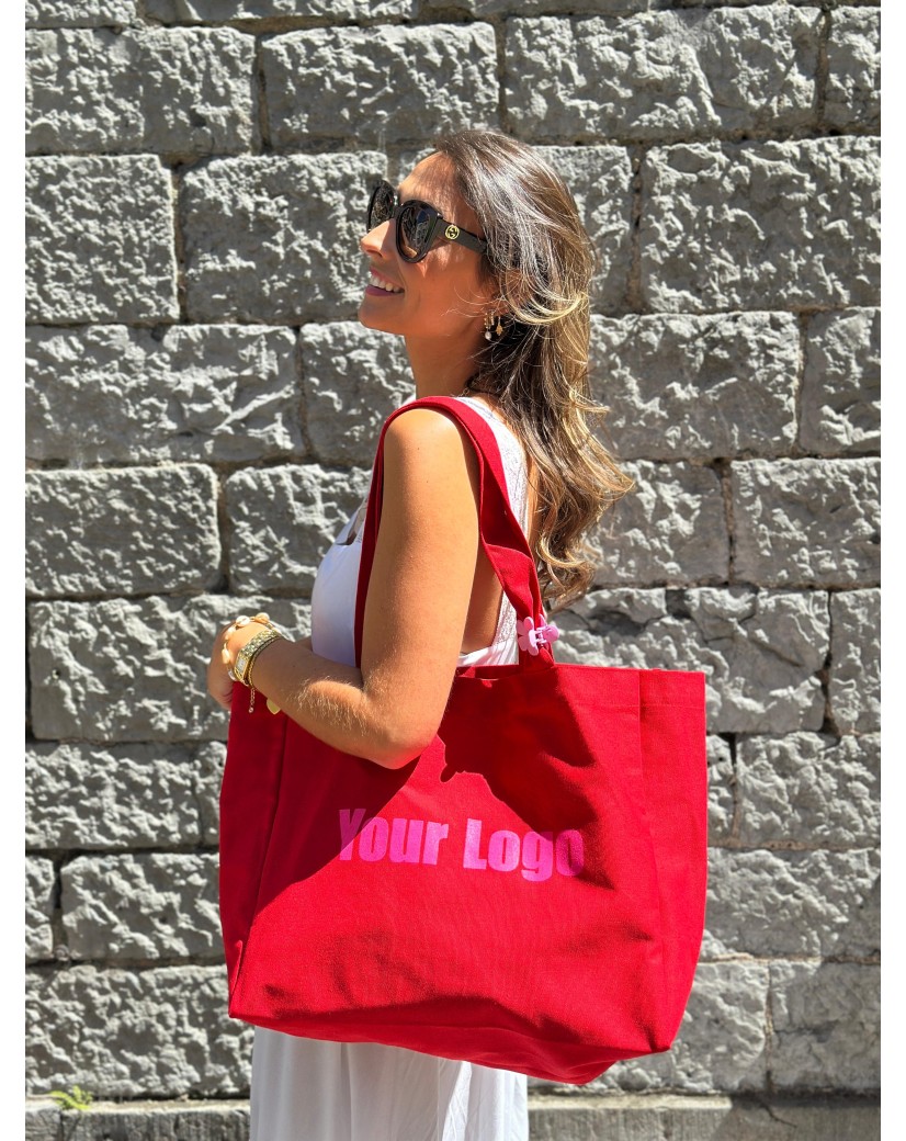 SAC NANCY - ROUGE (43x15x36cm)