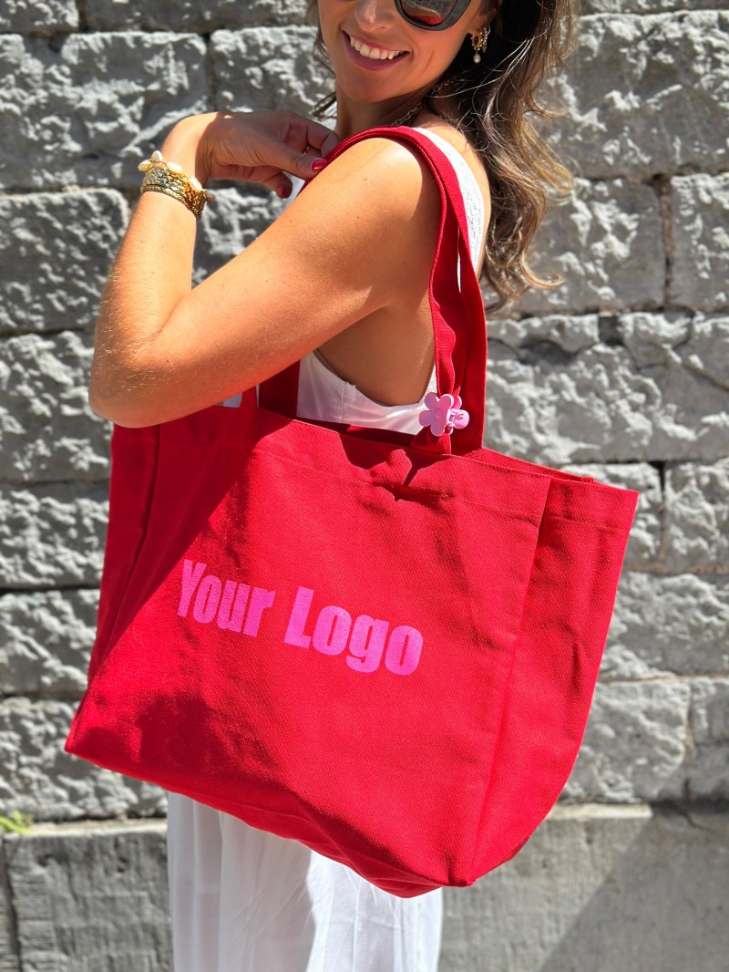 SAC NANCY - ROUGE (43x15x36cm)