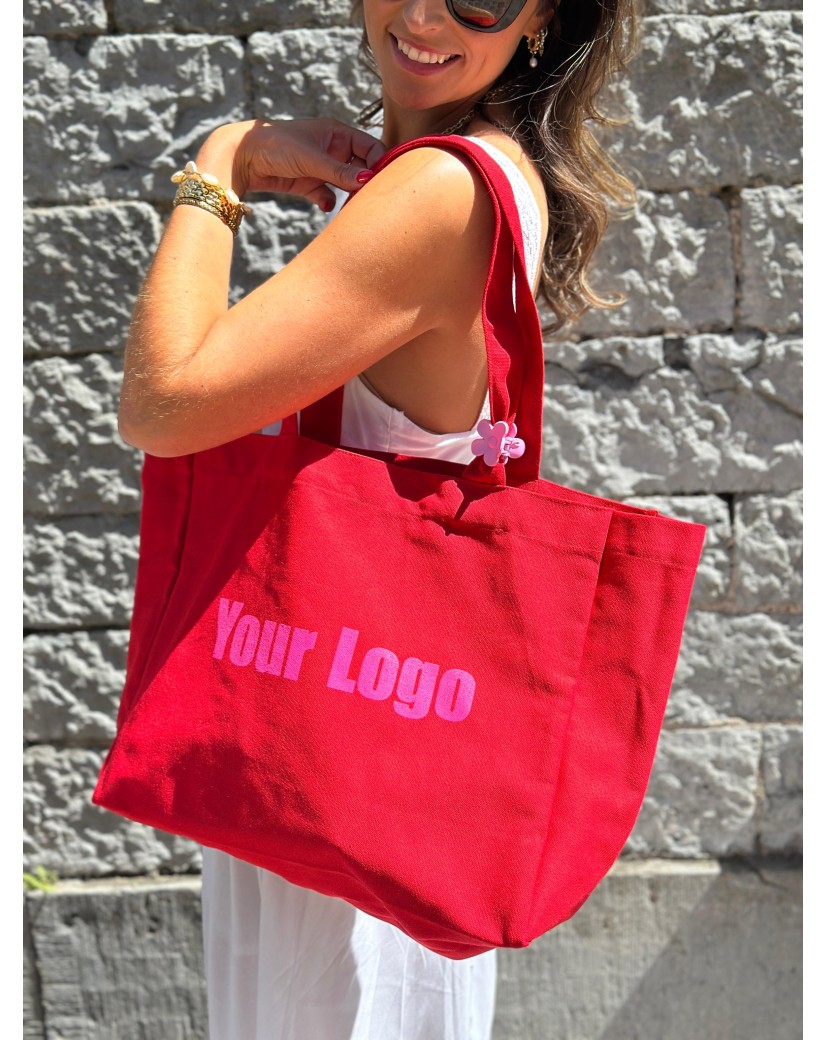 SAC NANCY - ROUGE (43x15x36cm)