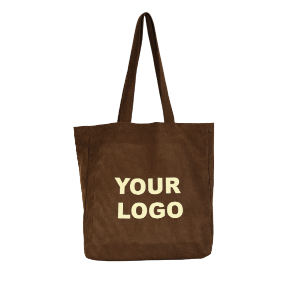 OXFORD-TASCHE – BRAUNER CORD (41,5 x 10 x 39 cm)