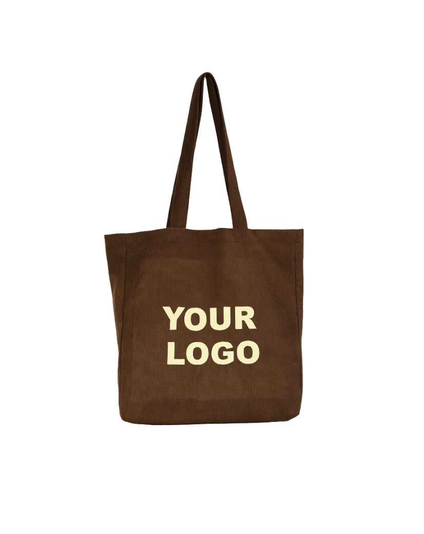 OXFORD-TASCHE – BRAUNER CORD (41,5 x 10 x 39 cm)