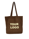 OXFORD BAG – BROWN CORDUROY (41.5 x 10 x 39 cm)