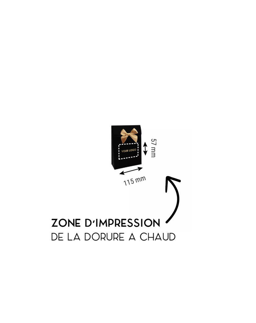 PRESTIGE-ZAK – Spiegel Zilver S (12x8x20cm)