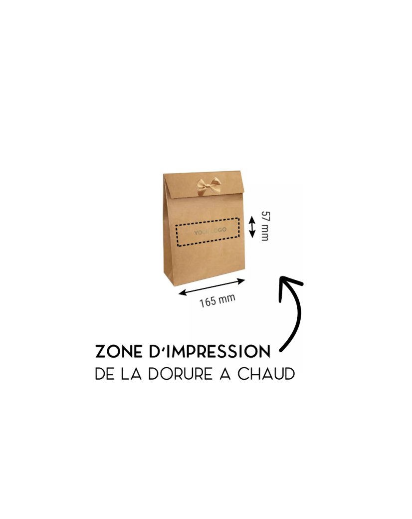 PRESTIGE-ZAK – Roze M (20x10x30cm)