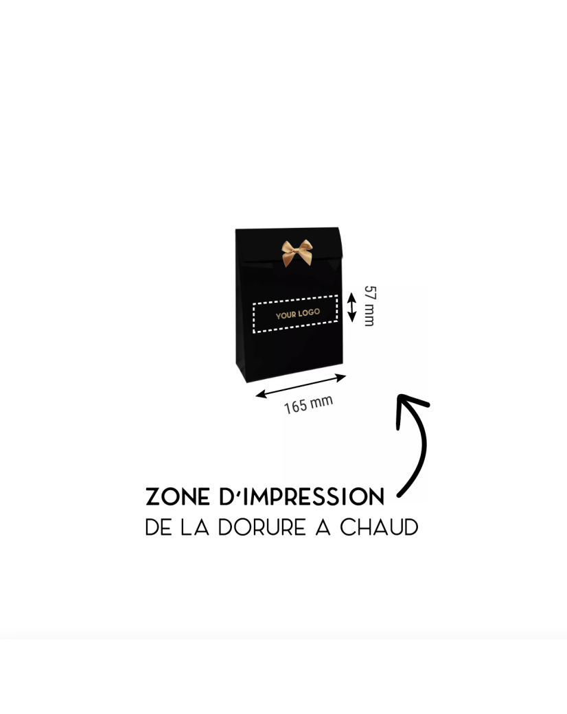 PRESTIGE-ZAK – Glitter Zilver M (20x10x30cm)