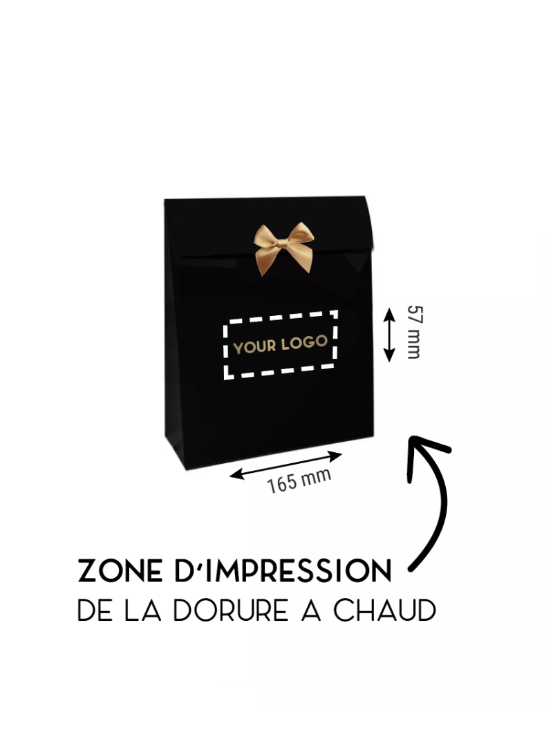 PRESTIGE-ZAK – Spiegel Zilver L (30x12x40cm)
